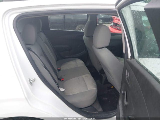 2017 CHEVROLET SONIC LT AUTO 8