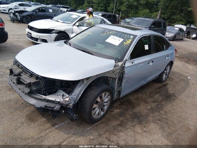 2022 HONDA CIVIC EX 2