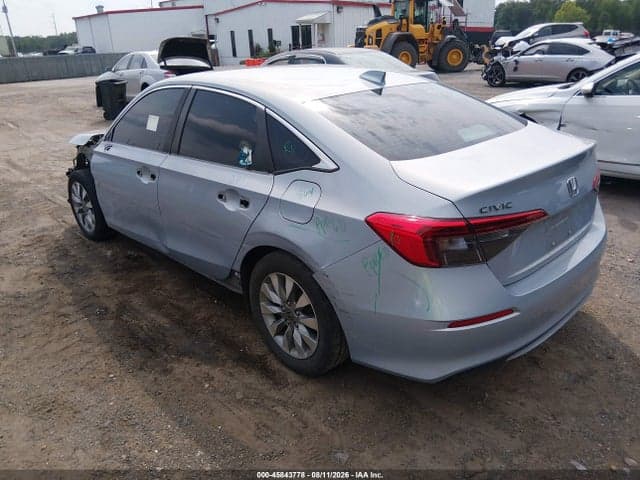 2022 HONDA CIVIC EX 3