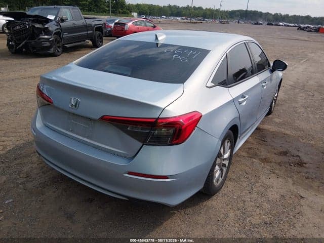 2022 HONDA CIVIC EX 4