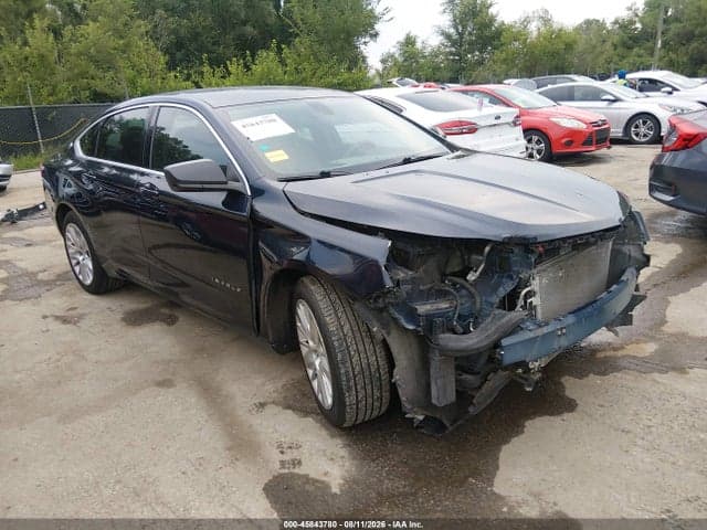 2018 CHEVROLET IMPALA LS 1