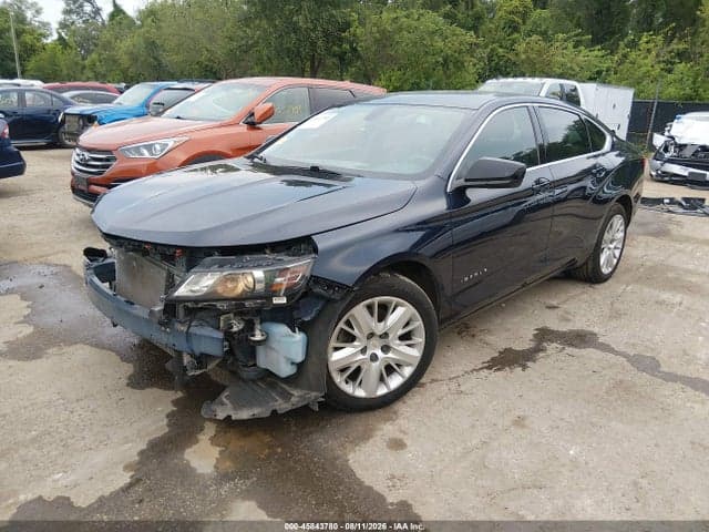 2018 CHEVROLET IMPALA LS 2