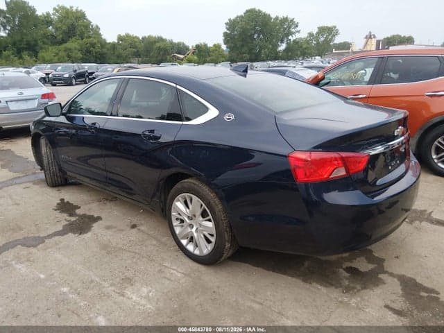2018 CHEVROLET IMPALA LS 3