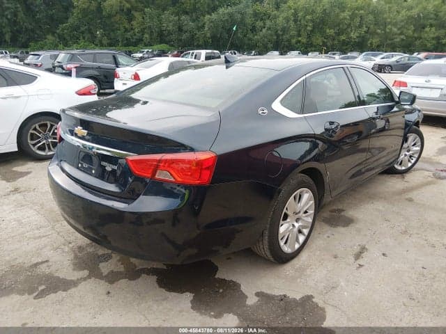 2018 CHEVROLET IMPALA LS 4