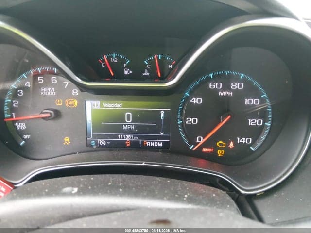 2018 CHEVROLET IMPALA LS 7