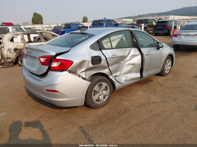 2018 CHEVROLET CRUZE LS AUTO 4