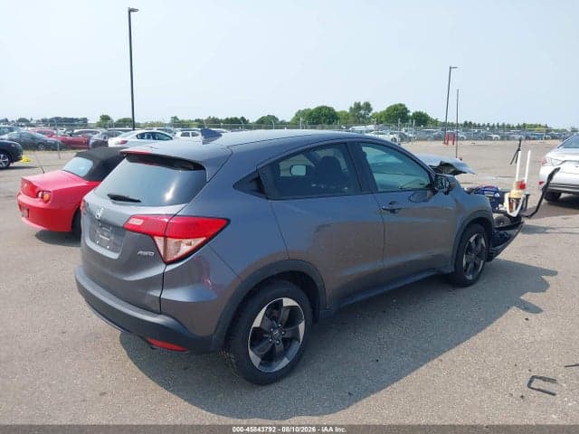 2018 HONDA HR-V EX 4
