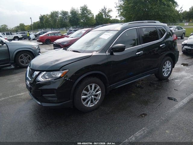 2018 NISSAN ROGUE SV 2