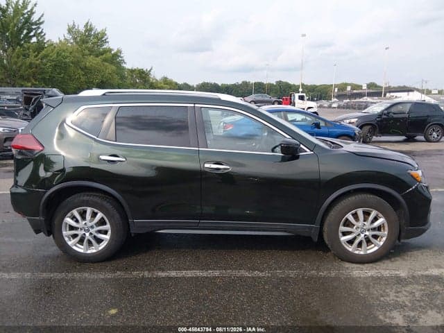 2018 NISSAN ROGUE SV 13