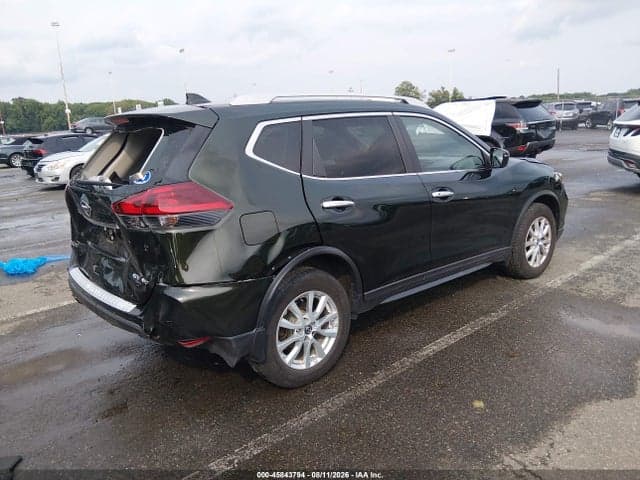 2018 NISSAN ROGUE SV 4