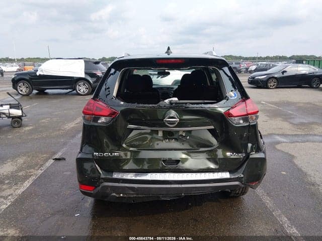 2018 NISSAN ROGUE SV 6