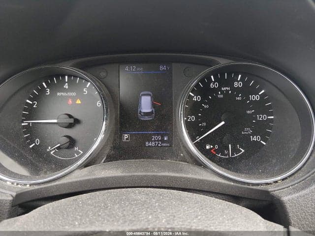 2018 NISSAN ROGUE SV 7
