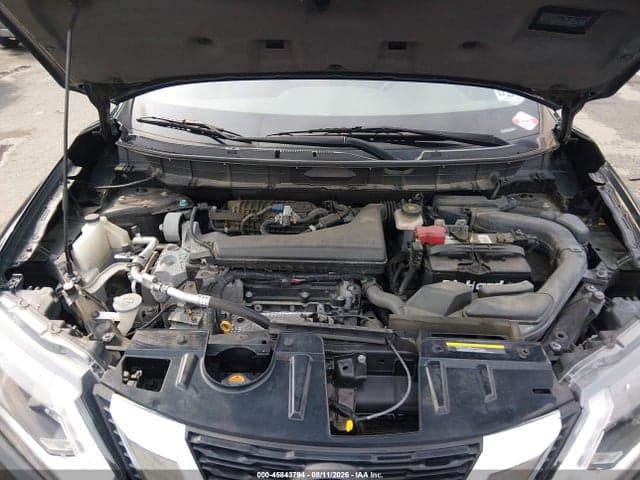 2018 NISSAN ROGUE SV 10