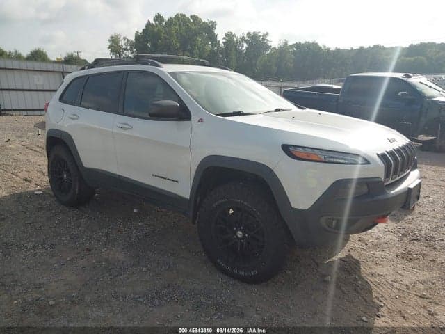 2017 JEEP CHEROKEE TRAILHAWK 1