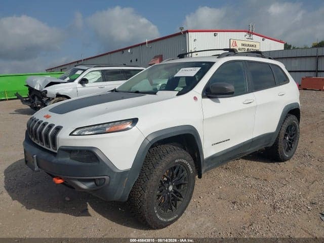 2017 JEEP CHEROKEE TRAILHAWK 2