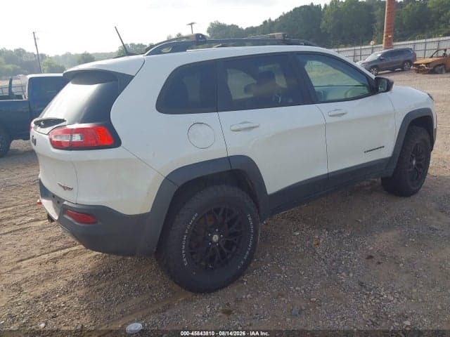 2017 JEEP CHEROKEE TRAILHAWK 4