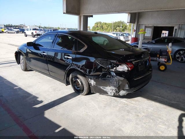 2017 NISSAN ALTIMA 2.5 SV 3