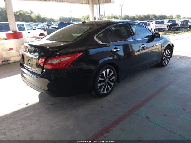 2017 NISSAN ALTIMA 2.5 SV 4