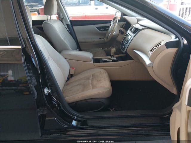 2017 NISSAN ALTIMA 2.5 SV 5