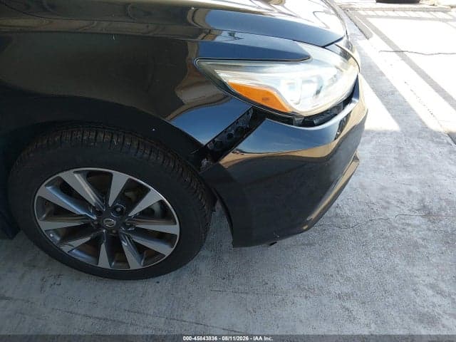 2017 NISSAN ALTIMA 2.5 SV 6