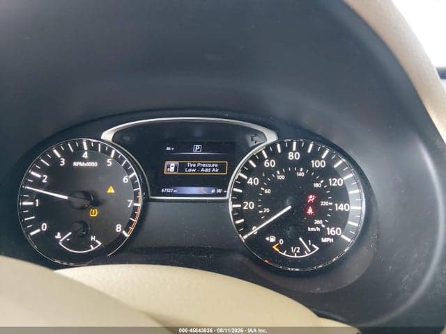 2017 NISSAN ALTIMA 2.5 SV 7