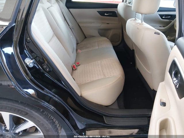 2017 NISSAN ALTIMA 2.5 SV 8