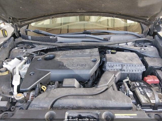 2017 NISSAN ALTIMA 2.5 SV 10
