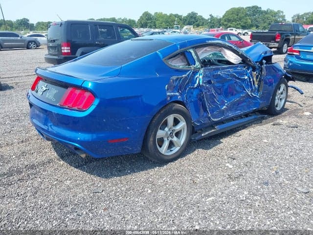 2017 FORD MUSTANG V6 4