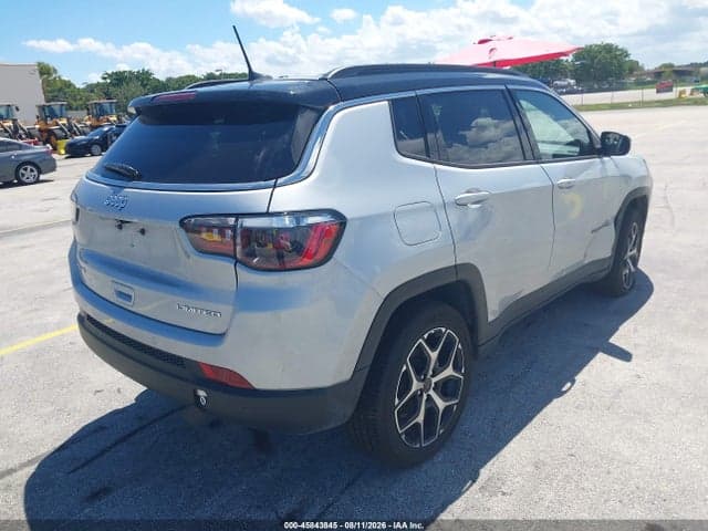 2026 JEEP COMPASS LIMITED 4