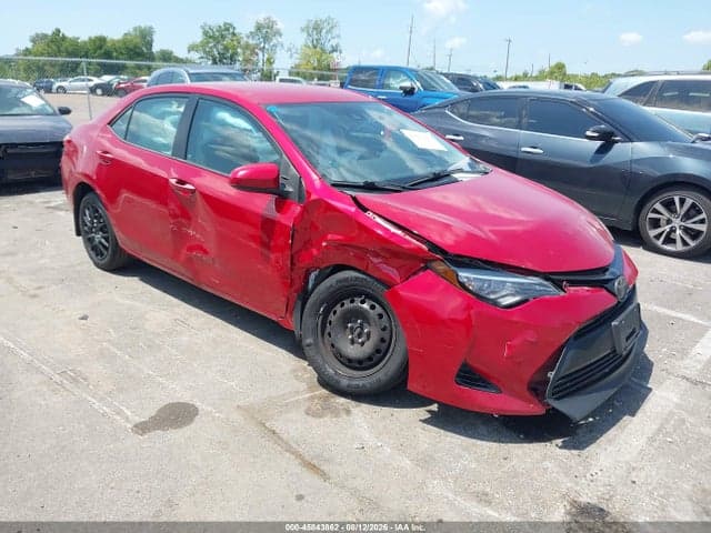 2017 TOYOTA COROLLA LE 1