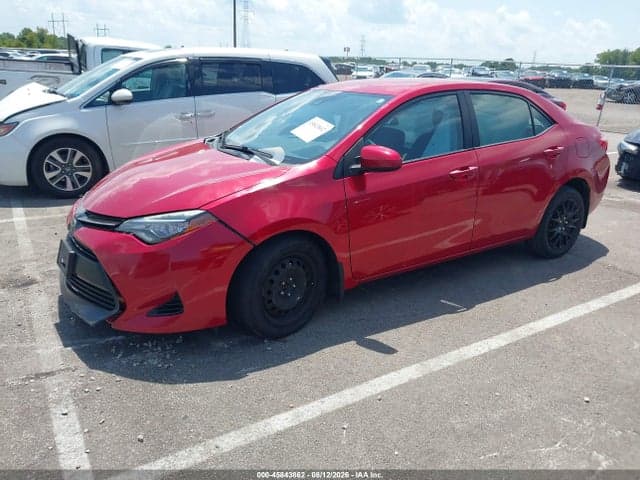 2017 TOYOTA COROLLA LE 2