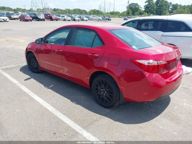 2017 TOYOTA COROLLA LE 3