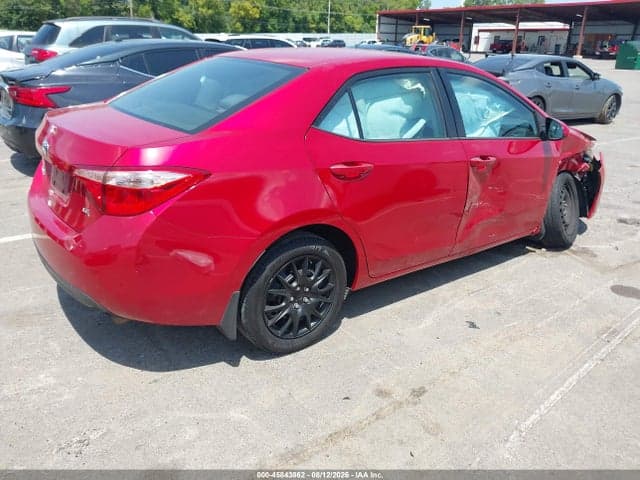 2017 TOYOTA COROLLA LE 4