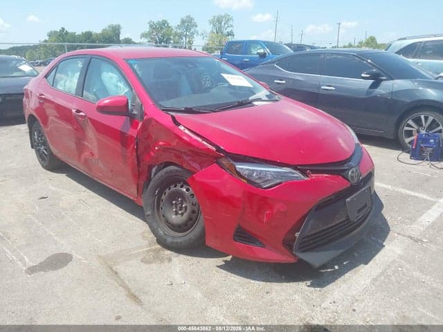 2017 TOYOTA COROLLA LE 6