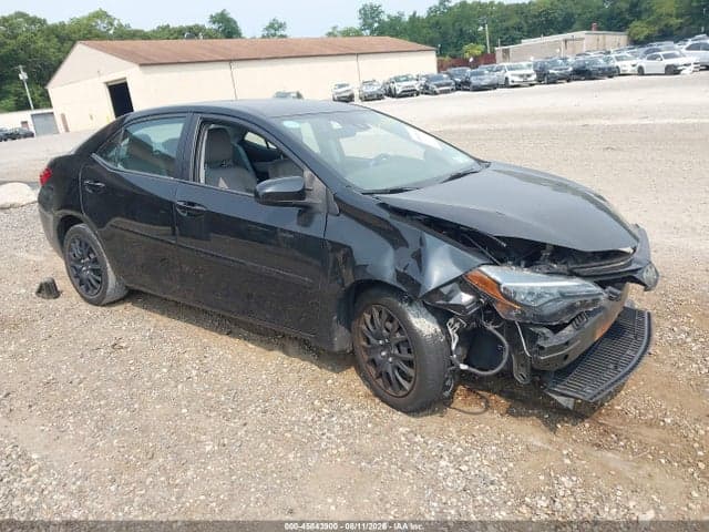 2018 TOYOTA COROLLA LE 1