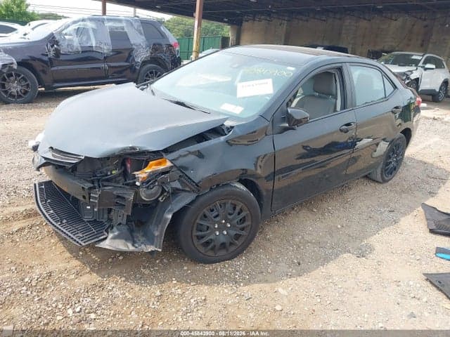 2018 TOYOTA COROLLA LE 2