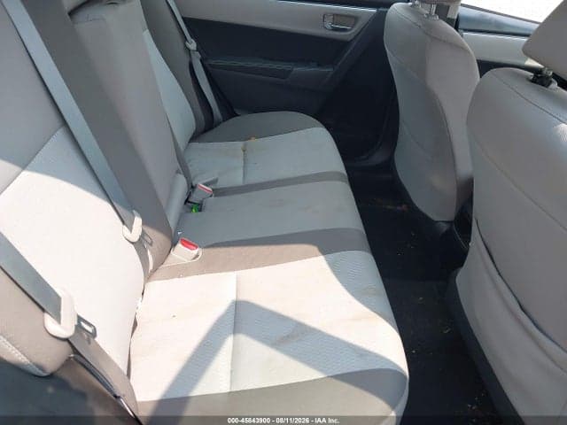2018 TOYOTA COROLLA LE 8