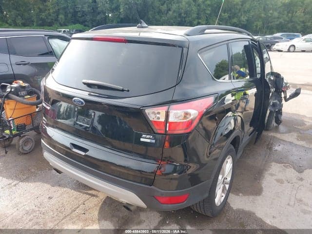 2018 FORD ESCAPE SEL 4