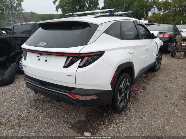 2023 HYUNDAI TUCSON SEL 4