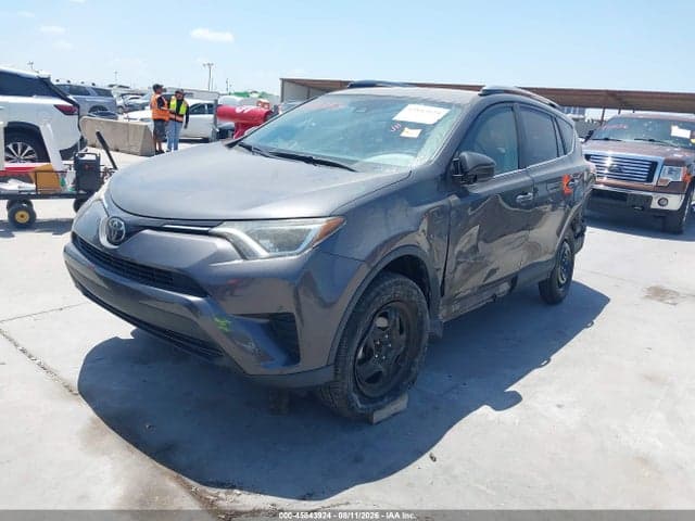 2018 TOYOTA RAV4 LE 2
