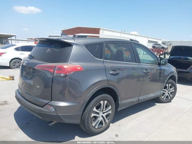 2018 TOYOTA RAV4 LE 4