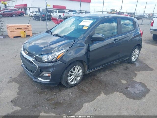 2021 CHEVROLET SPARK FWD 1LT AUTOMATIC 2