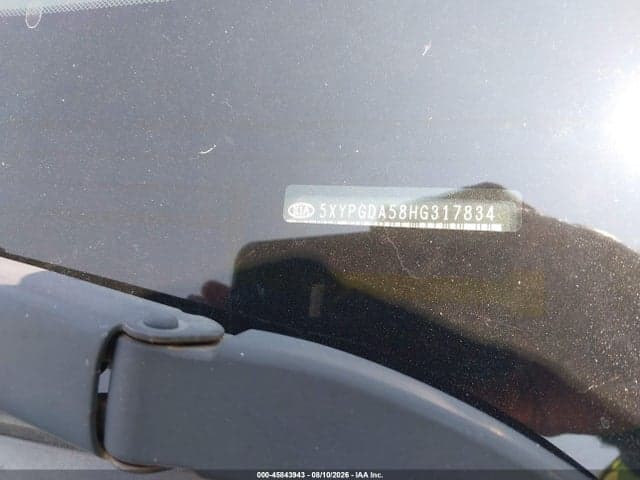 2017 KIA SORENTO 3.3L LX 9