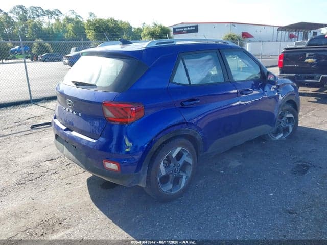 2022 HYUNDAI VENUE SEL 4