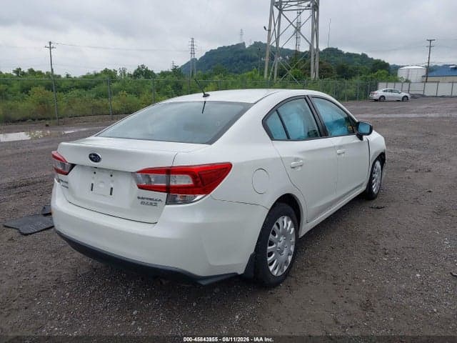 2017 SUBARU IMPREZA 2.0I 4
