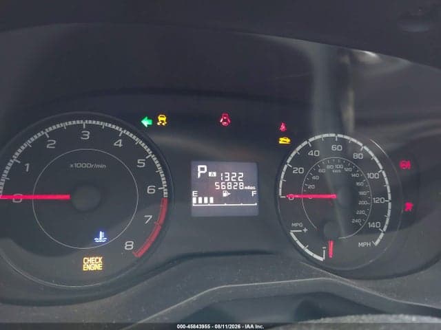 2017 SUBARU IMPREZA 2.0I 7