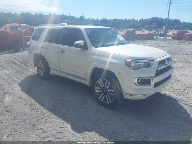 2018 TOYOTA 4RUNNER LIMITED 1