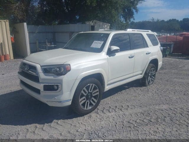 2018 TOYOTA 4RUNNER LIMITED 2