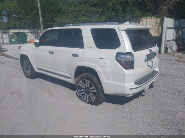 2018 TOYOTA 4RUNNER LIMITED 3