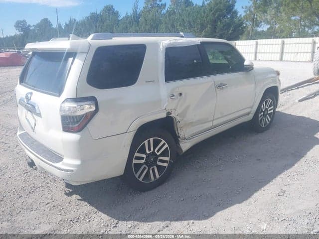 2018 TOYOTA 4RUNNER LIMITED 4